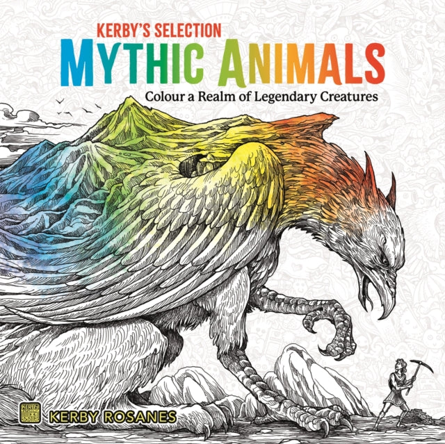 Mythic Animals : Colour a Realm of Legendary Creatures-'9781915751294
