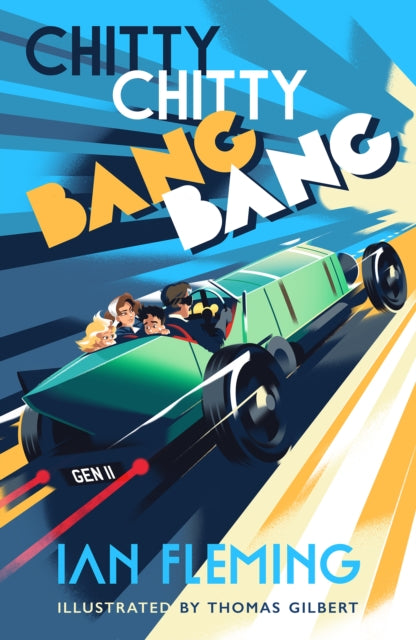 Chitty Chitty Bang Bang-'9781915797506