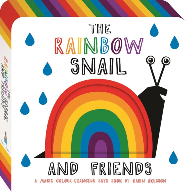The Rainbow Snail and Friends-'9781915801128
