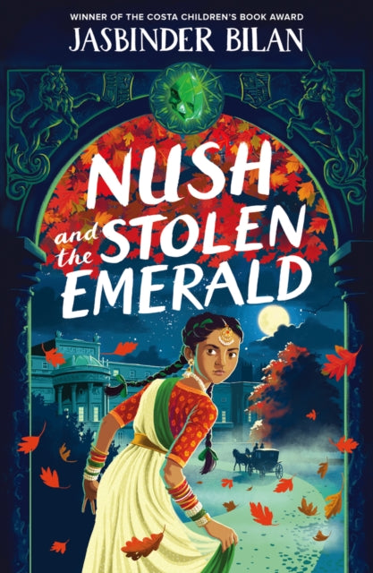 Nush and the Stolen Emerald-'9781915947024