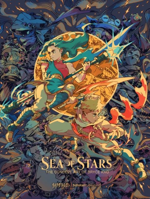 The Art of Sea of Stars-'9781915992048