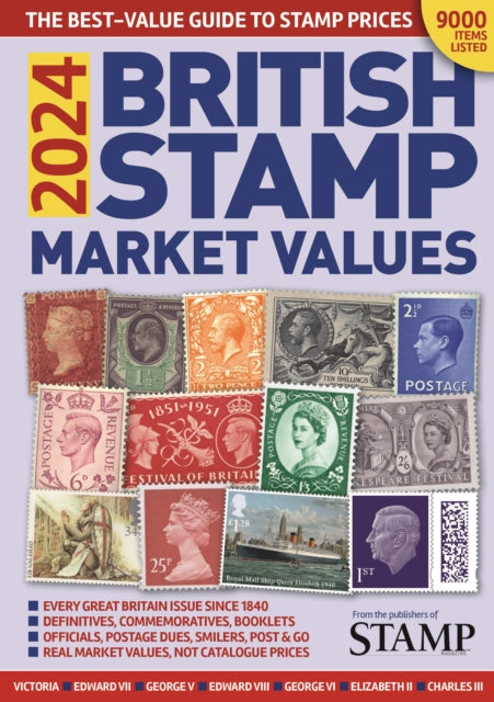 2024 British Stamp Market Values-'9781916159167