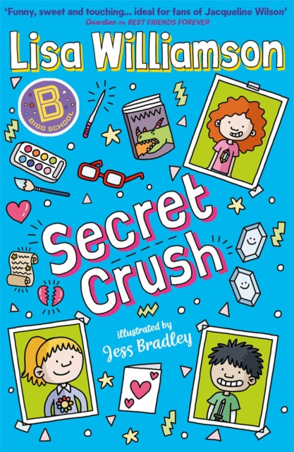 Bigg School: Secret Crush-'9781916558298