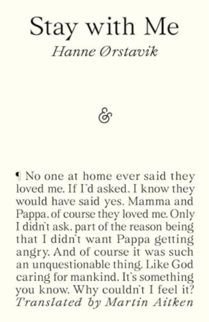 Stay with Me-'9781916751088