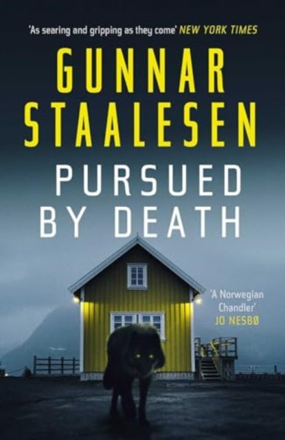 Pursued by Death : The breathtakingly tense new Varg Veum thriller-'9781916788244