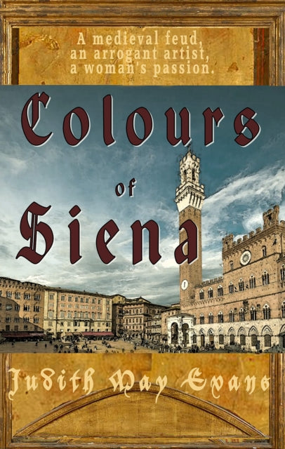 Colours of Siena-'9781916966017
