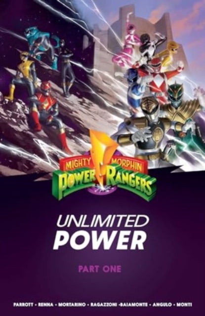 Mighty Morphin Power Rangers: Unlimited Power Vol. 1 SC-'9781934506547