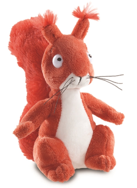 Gruffalo - Squirrel Plush Toy-'5034566128750
