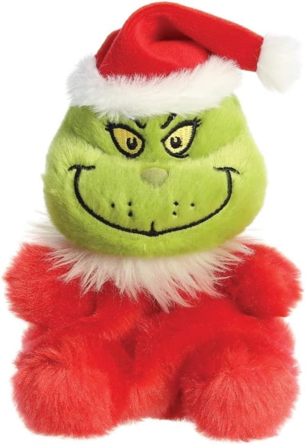 Palm Pals Santa Grinch Soft Toy-'5034566155916