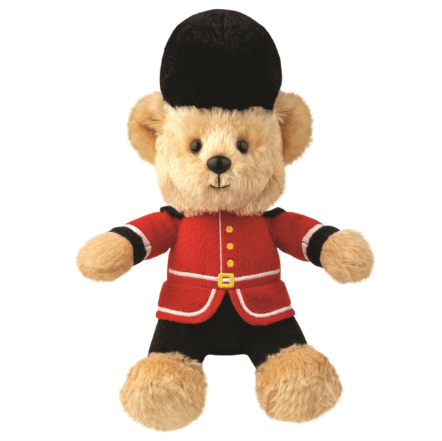 Guardsman bear Plush Toy-'5034566601659