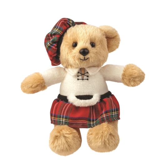 Scottish Bear Plush Toy-'5034566603219