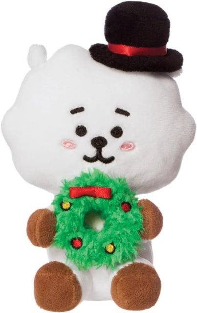 BT21 RJ Winter Soft Toy-'5034566614901