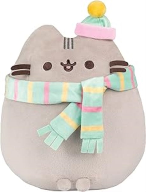 Cozy Winter Pusheen Soft Toy-'5034566615274