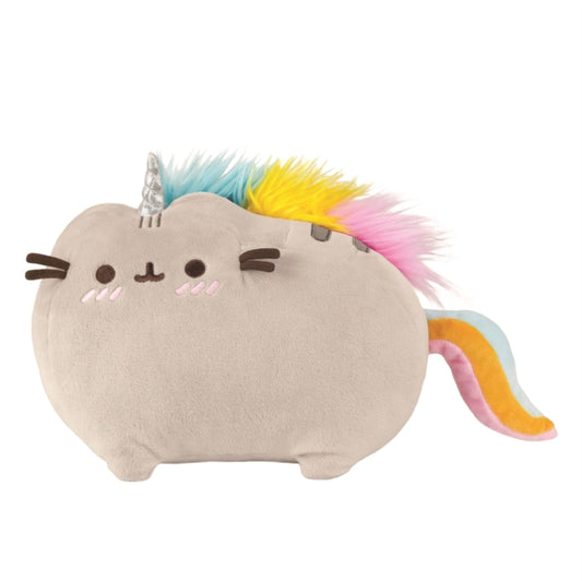 Pusheenicorn Blushing Plush Toy-'5034566615366