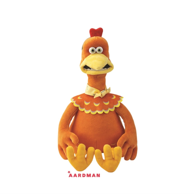 Chicken Run Ginger Plush Toy-'5034566615519