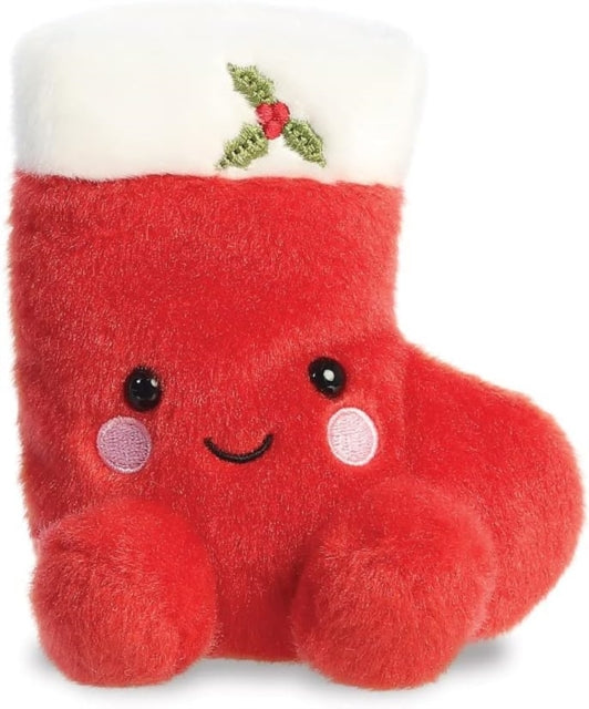 Palm Pals Holly Stocking Soft Toy-'5034566992207
