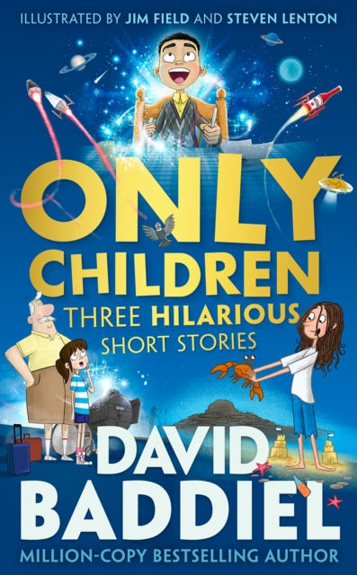 Only Children : Three Hilarious Short Stories-'9780008222505
