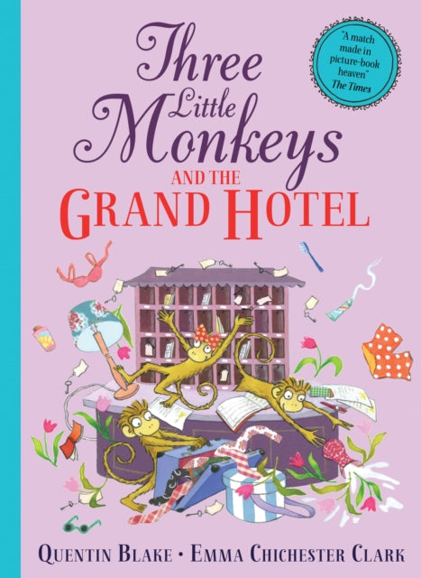 Three Little Monkeys and the Grand Hotel-'9780008357931