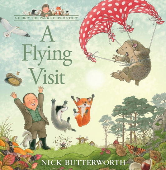A Flying Visit-'9780008455569