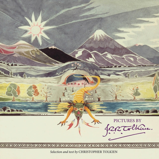 Pictures by J.R.R. Tolkien-'9780008484453
