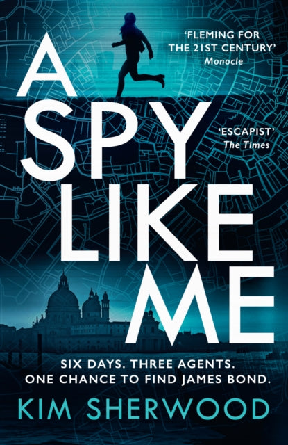 A Spy Like Me-'9780008495435