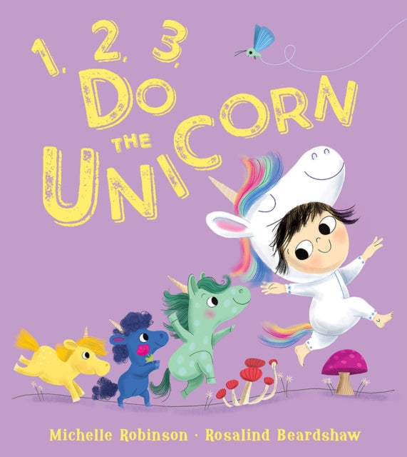 1, 2, 3, Do the Unicorn-'9780008522001