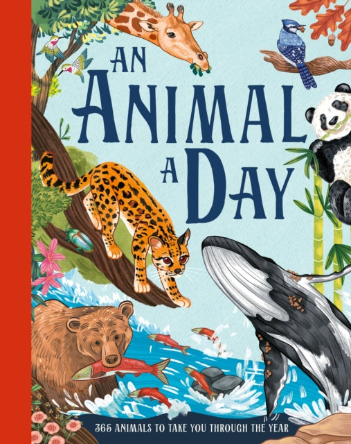 An Animal a Day-'9780008534295