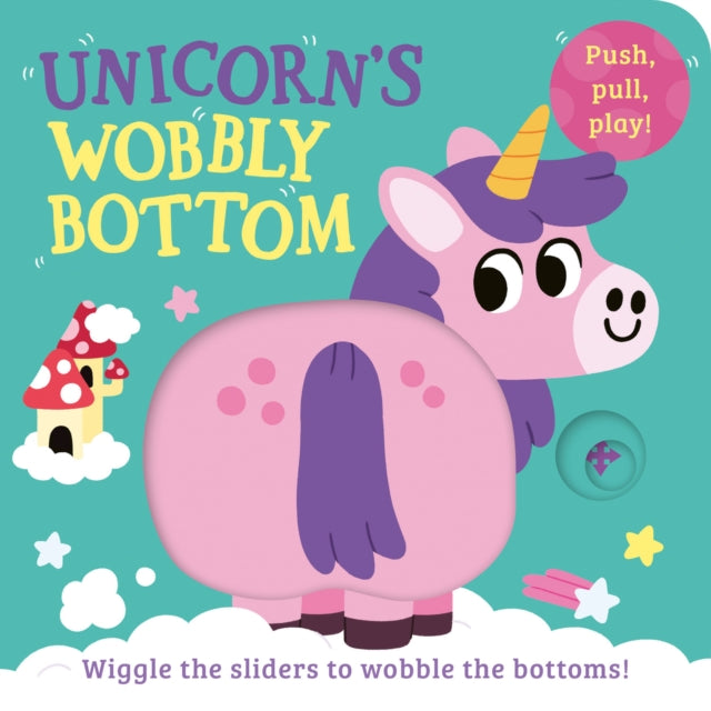 Unicorn’s Wobbly Bottom-'9780008542313