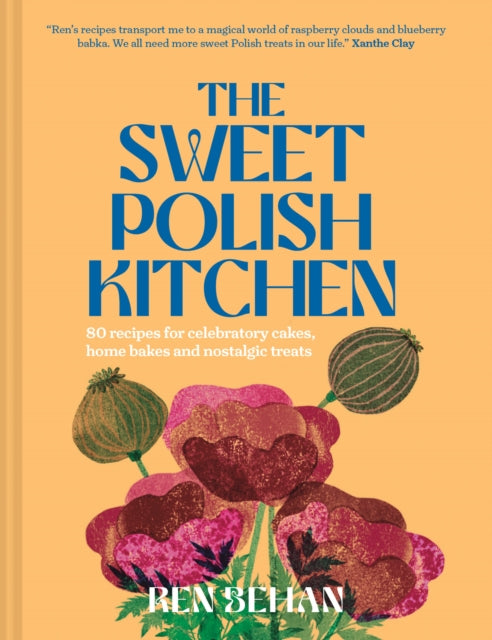 The Sweet Polish Kitchen : A Celebration of Home Baking and Nostalgic Treats-'9780008590109