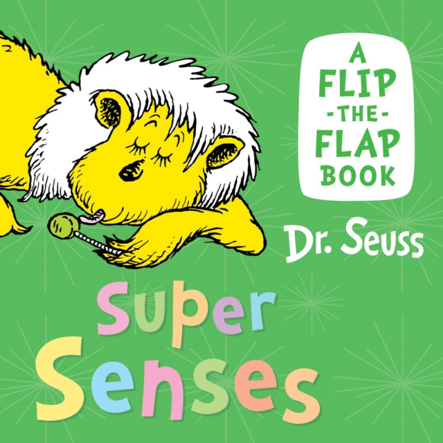 Super Senses : A Flip-the-Flap Book-'9780008592363