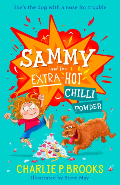 Sammy and the Extra-Hot Chilli Powder-'9780008597481