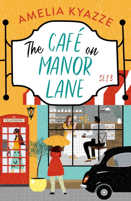The Cafe on Manor Lane-'9780008605902