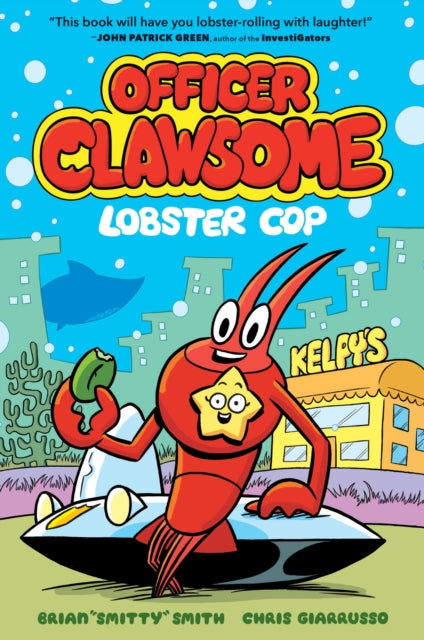 Officer Clawsome: Lobster Cop-'9780008606909