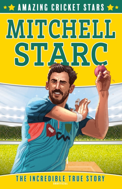 Mitchell Starc-'9780008608903