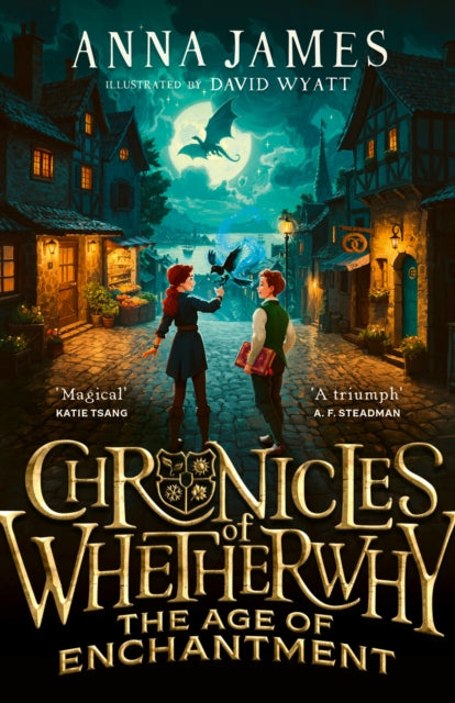 Chronicles of Whetherwhy: The Age of Enchantment-'9780008611576