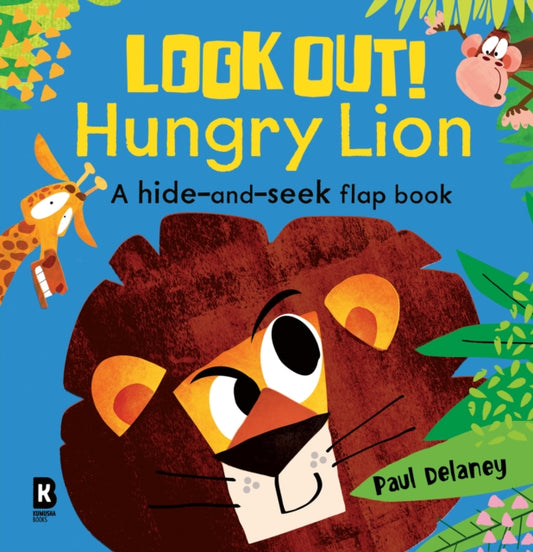 Look Out! Hungry Lion-'9780008612672