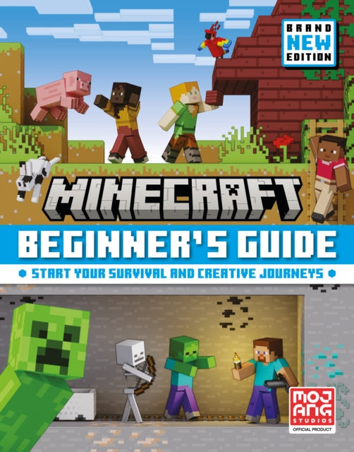 Minecraft Beginner’s Guide All New edition-'9780008615376