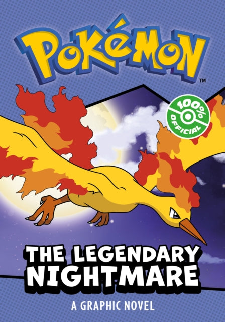 POKEMON: LEGENDARY NIGHTMARE, A GRAPHIC NOVEL-'9780008615437