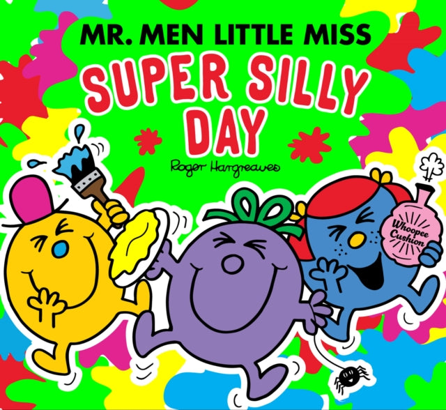 Mr Men Little Miss: The Super Silly Day-'9780008615550