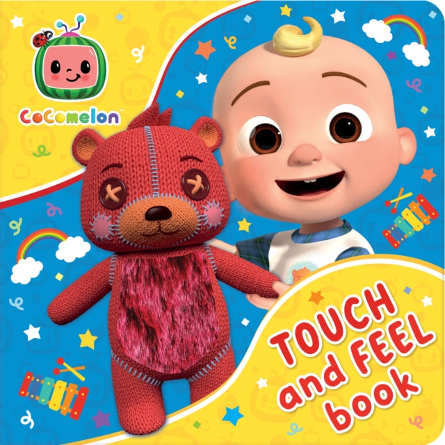 CoComelon: Touch and Feel book-'9780008615628