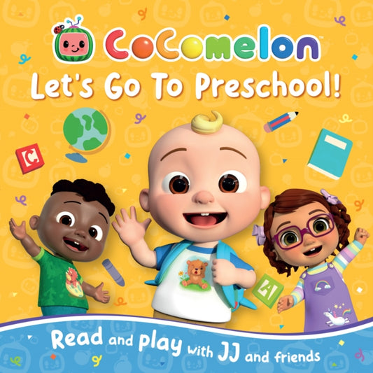 CoComelon Let’s Go To Preschool Picture Book-'9780008615659