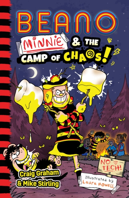 Beano Minnie and the Camp of Chaos-'9780008616526