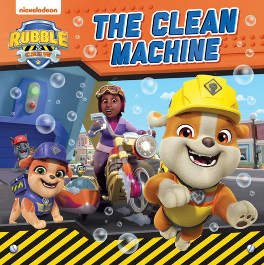 PAW PATROL: The Clean Machine-'9780008616632