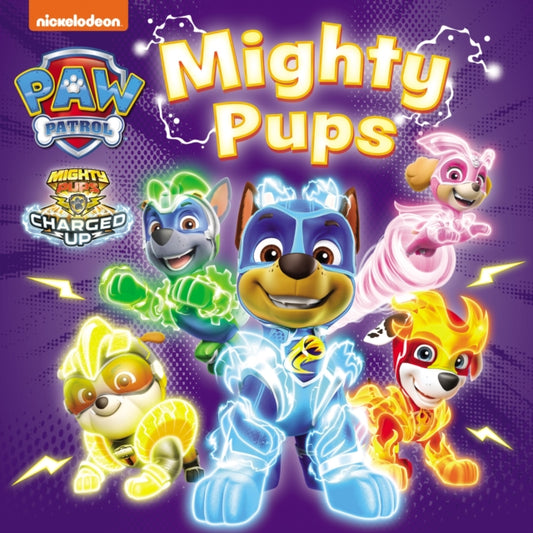 PAW Patrol Mighty Pups Board Book-'9780008616649