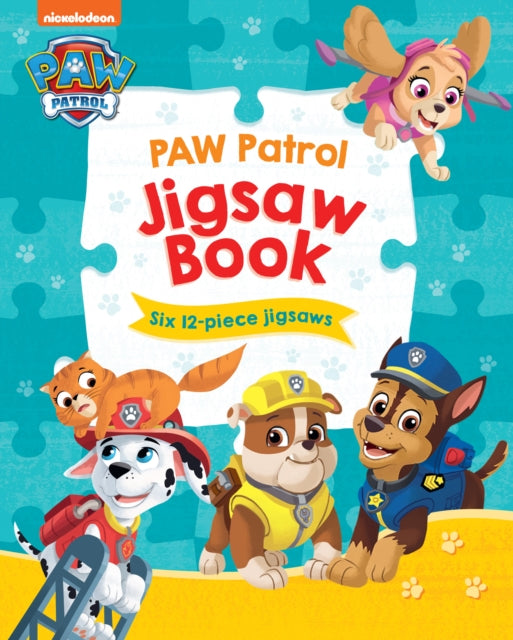 PAW Patrol Jigsaw Book-'9780008616700