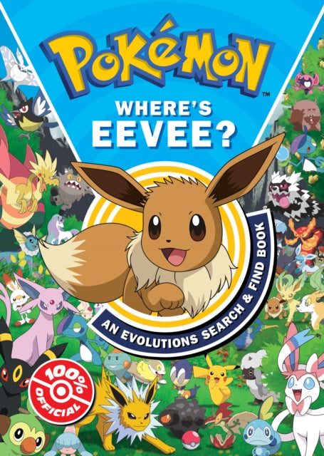 Pokemon Where’s Eevee? An Evolutions Search and Find Book-'9780008616748