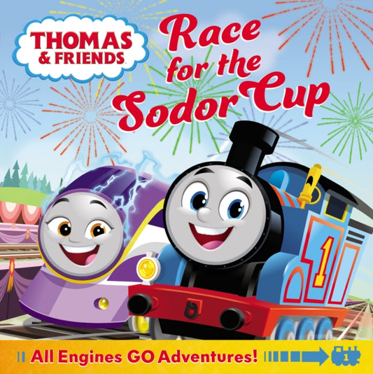 Thomas and Friends: Race for the Sodor Cup-'9780008616823