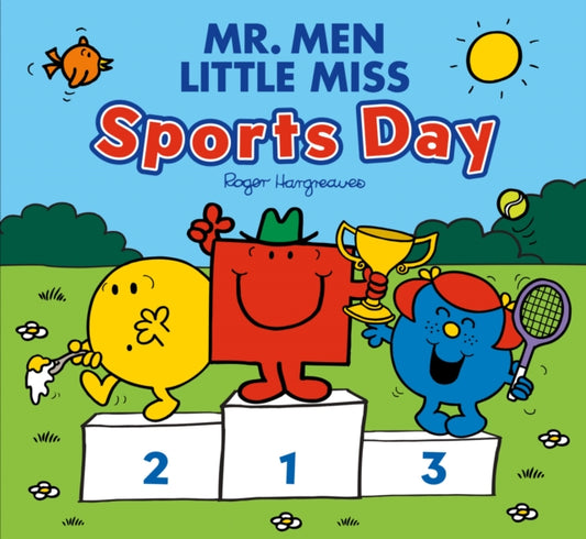 Mr. Men Little Miss: Sports Day-'9780008617516