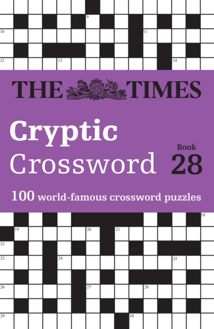 The Times Cryptic Crossword Book 28 : 100 World-Famous Crossword Puzzles-'9780008618094
