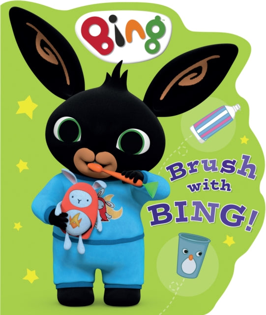 Brush with Bing!-'9780008619602